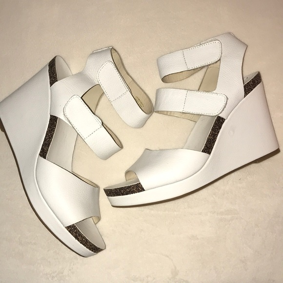 via spiga white sandals
